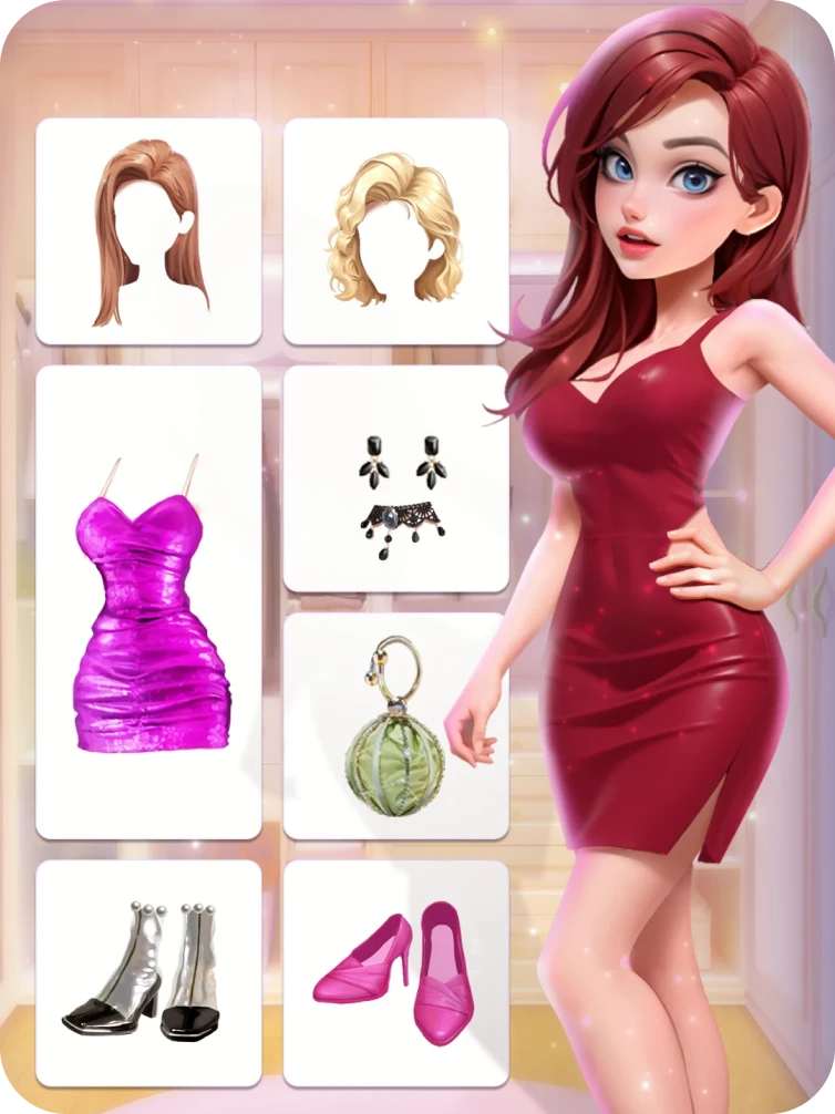 Star Blogger Character