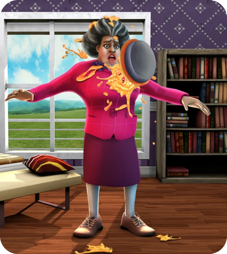 Scary Teacher Character